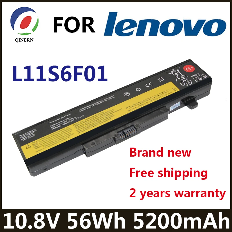 Laptop battery For Lenovo IdeaPad B490 B590 Y485P Y490 G710 N581 G700 P585 M480 M490 M580 M595 E49 K49 V480 ThinkPad E540 E440