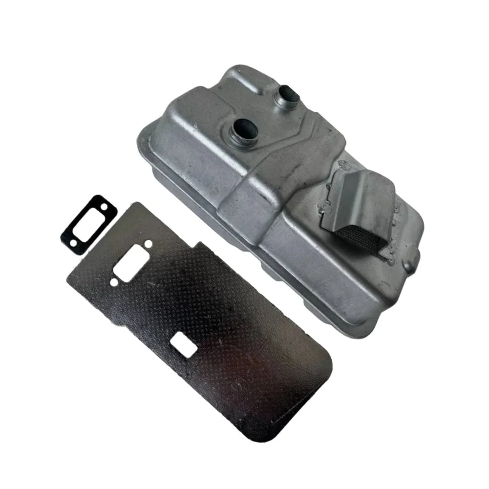OEM Replacement Muffler Kit for PB 8010H PB 8010T PB 9010H PB 9010T EB810 EB910 Backpack Blower P100-006321 P100012130