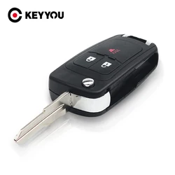 KEYYOU 1 pz 3/2 + 1 pulsanti per Chevrolet Spark 2012 2013 2014 2015 2016 Remote Car Key Shell Case sostituzione Flip