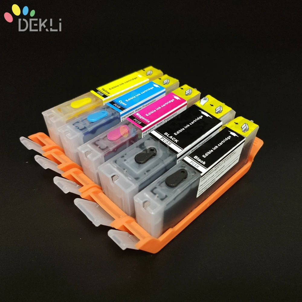 170 171 270 271 570 571 Refill Edible Ink Cartridge PGI 170 CLI 171 PGI 270 CLI 271 PGI 570 CLI 571 For Canon Printer