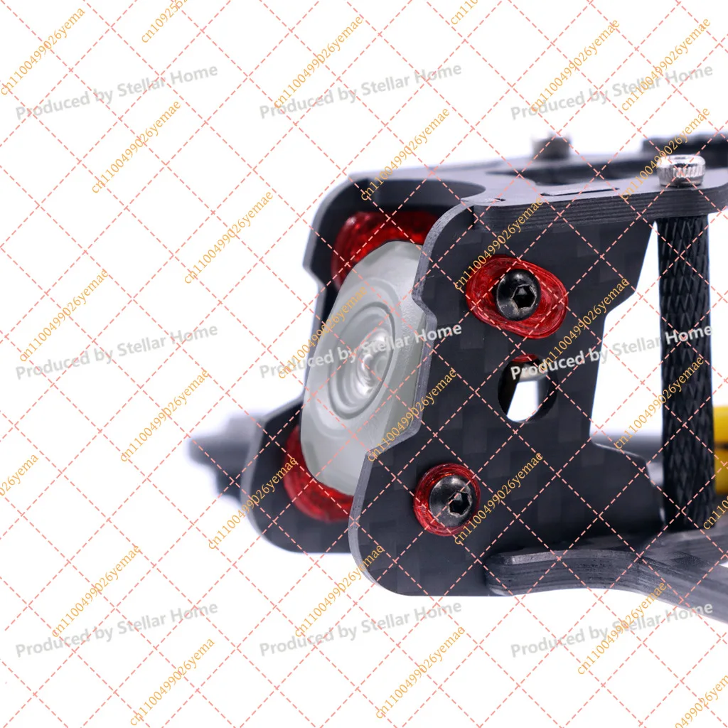 FPV Crossing Rack Fi-135/115/100 Suitable for DJI O4 Sky Digital Image Transmission 2 Inch Paddle