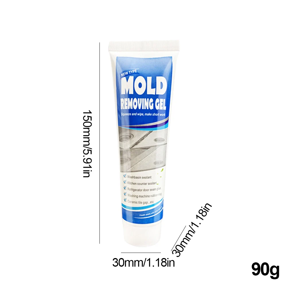 90 G Mold Remover Mould Magical Remover Eco Friendly Effective Mold Mildew Cleaner Deep Down Clean Household Mold Mildew Remover
