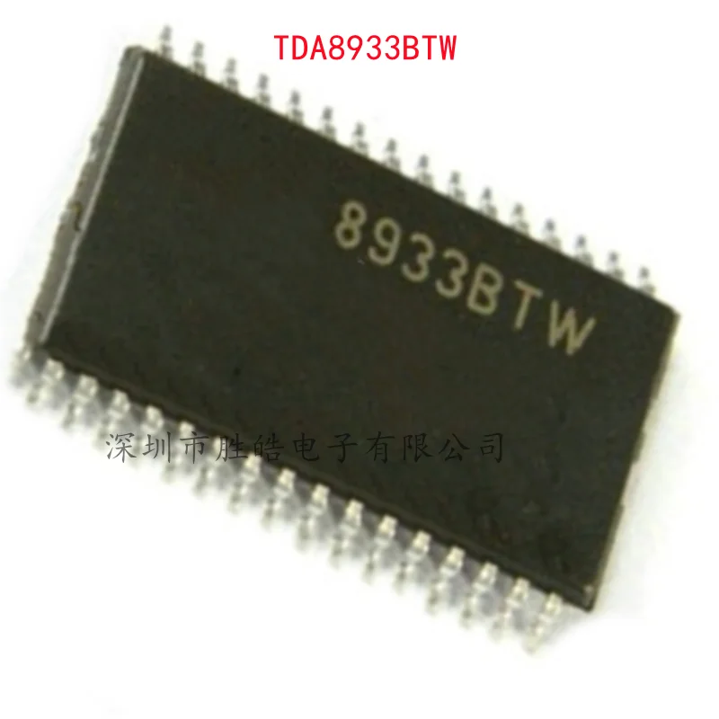 (10PCS)  NEW  TDA8933BTW   TDA8933  The Audio Power Amplifier Chip  HTSSOP-32  Integrated Circuit