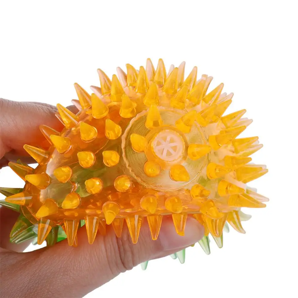 

Ball Glow In The Dark Elasticity Led Light Up Glowing Hair Flash Ball Elastic Glow Hair Ball Glowing Elastic Ball