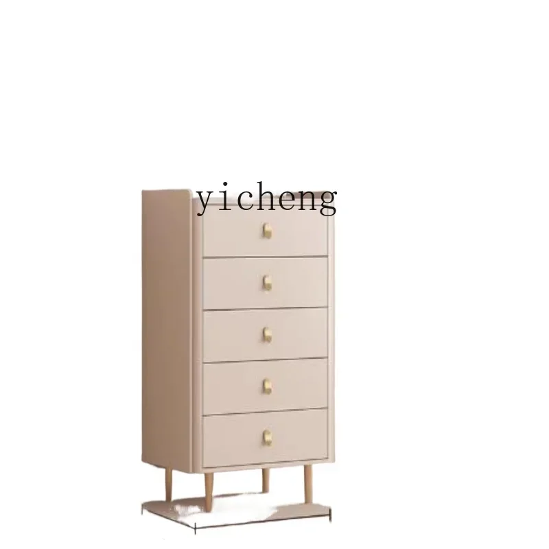 

bedroom chest of drawers, bed head and tail storage high cabinet, solid wood drawer storage, wall side cabinet