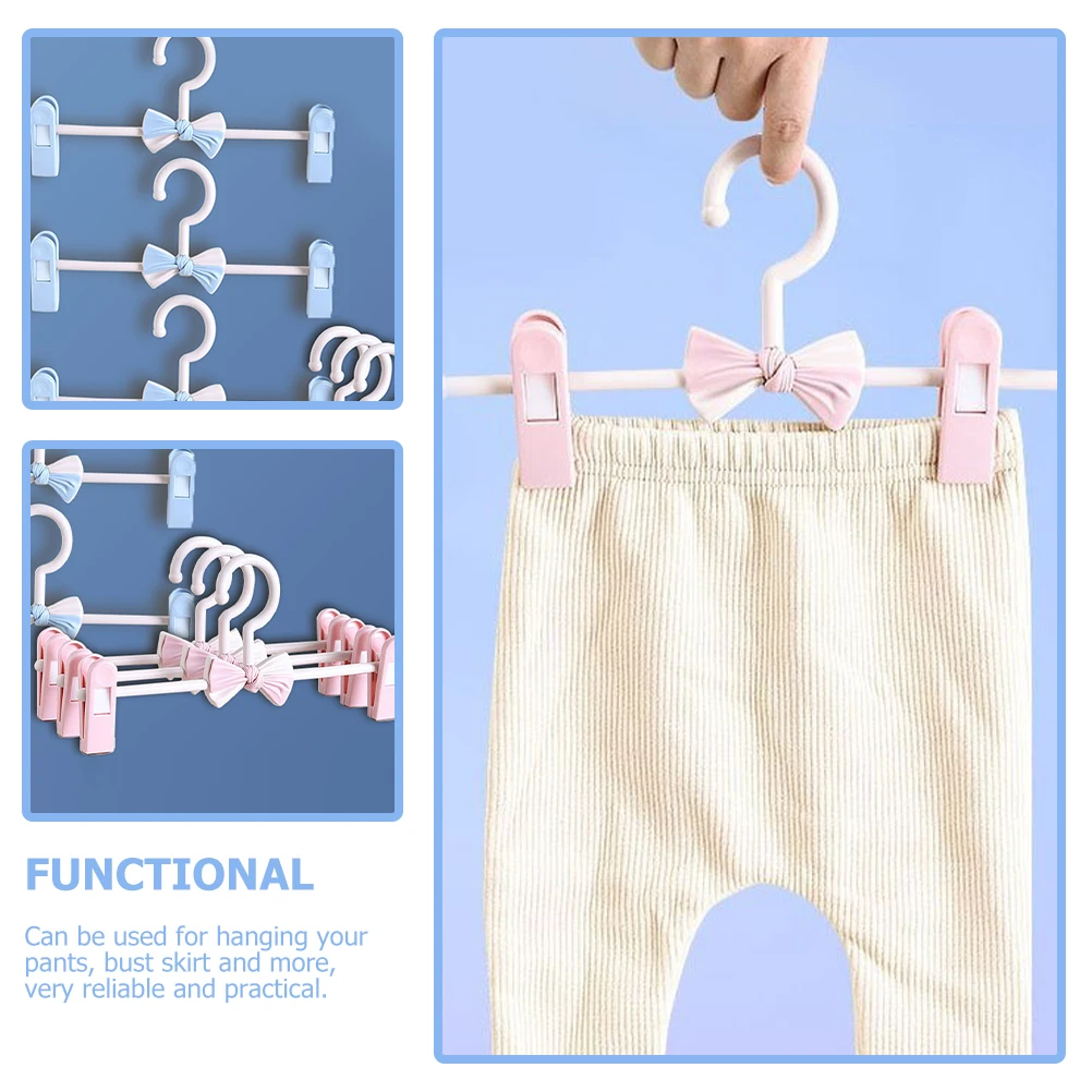 Perchas ajustables para pantalones, colgador antideslizante para pantalones vaqueros, organizador de ropa para el hogar, almacenamiento en el hogar, ahorro de espacio, 5 uds.