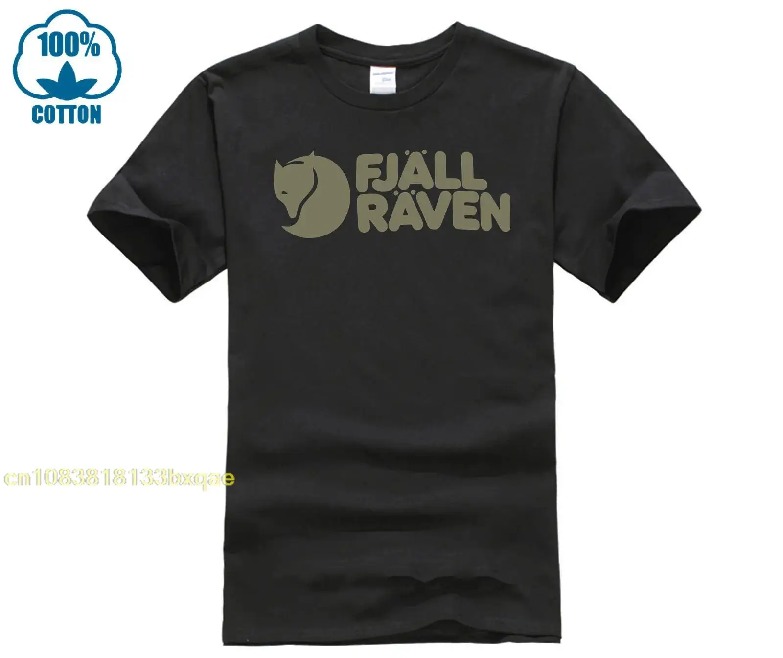 Fjall - Men\'S Logo Raven T-Shirt Unisex Size S-4xl