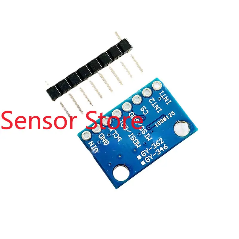 5PCS GY-ADXL346 ADXL362 Triaxial Accelerometer Module I2C/SPI Interface/tilt Sensing