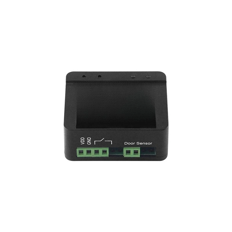 Door opener, sliding door, sliding door remote control mobile app open