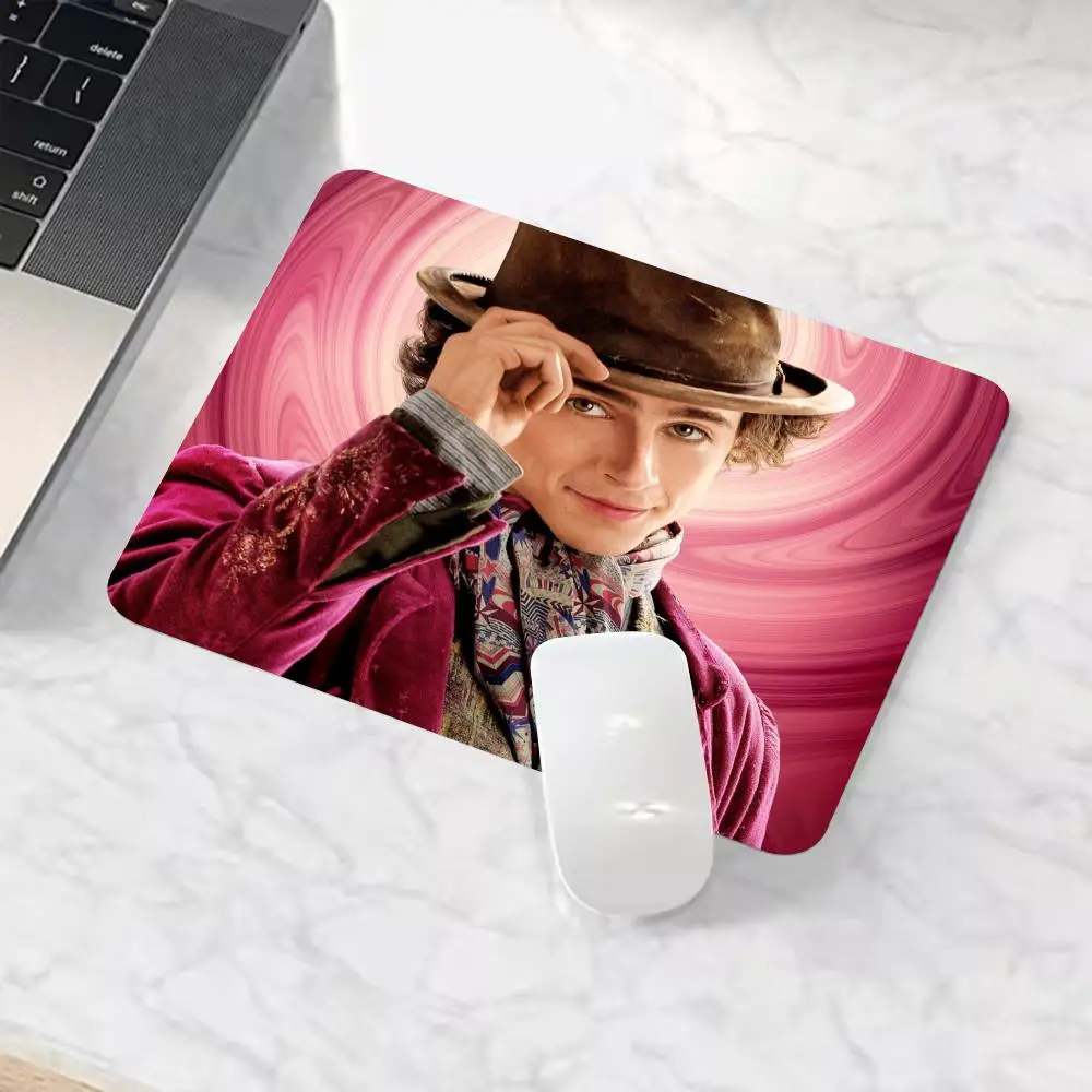 Podkładka pod mysz Wonka PC Komputer Mata pod mysz Laptop Myszy Podkładka na biurko Akcesoria biurowe 21x26 25x30 Klawiatura CM
