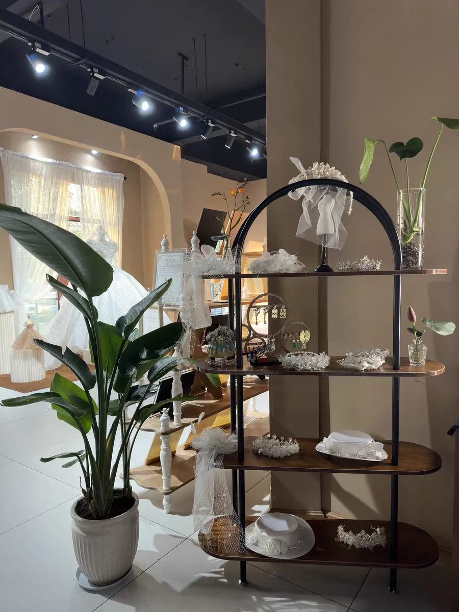 رف عرض مستحضرات التجميل من الحديد المطاوع، رف تخزين خزانة عرض السلع #6