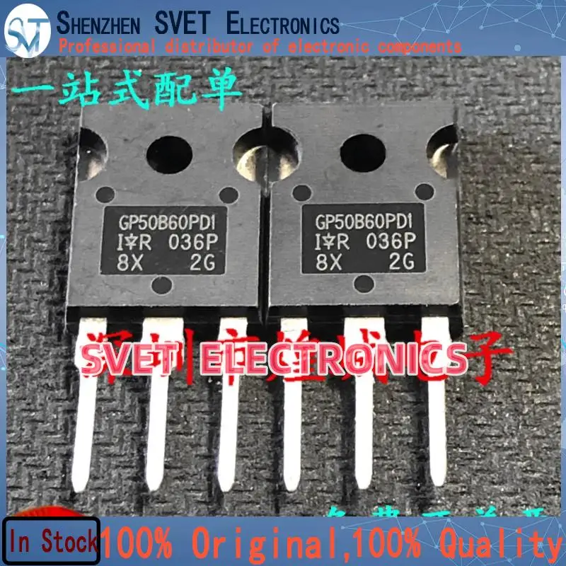 10PCS-50PCS  IRGP50B60PD1 GP50B60PD1  TO-247   Original In Stock Fast shipping