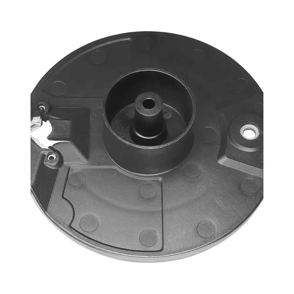 Replacement Plate 120 mm Diameter 40 mm Height for Cordless Lawnmowers 9822 and 14702 Plastic Lawn Care Accessory