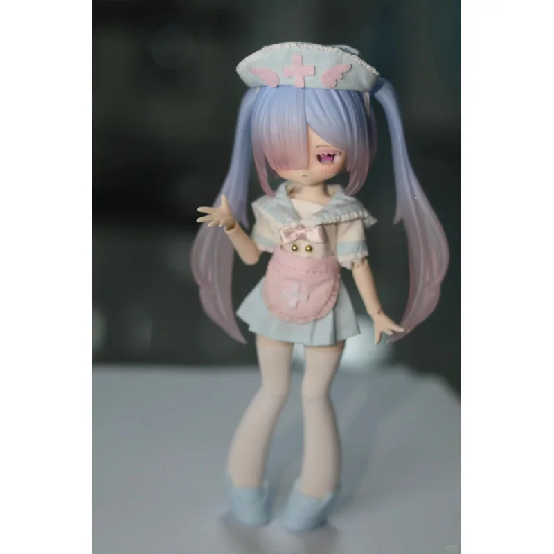 

В наличии Поэзия Асимметричная серия Слепая коробка 1/12 Bjd Breakup Мобильная кукла Mystery Box Милые экшн-фигурки аниме