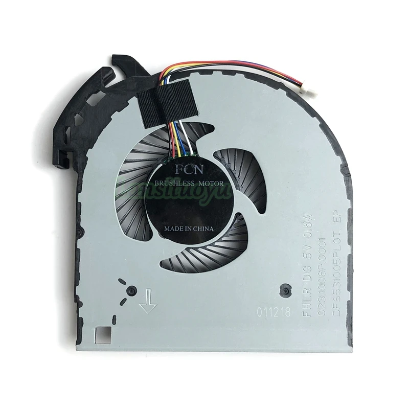 

New Original Laptop CPU Cooling Fan For LENOVO 110-15 V110 V110-15 V110-15ISK V110-15IAP Cooler Radiator DFS531005PL0T FHLR 5Pin