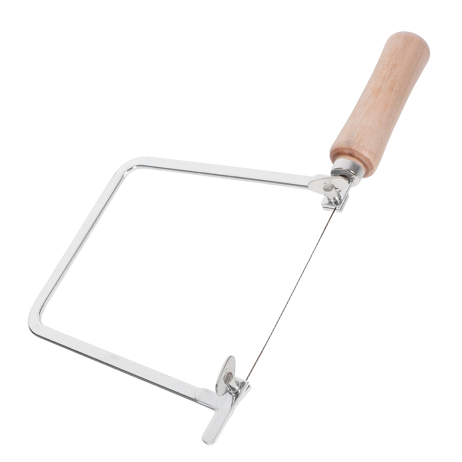 

Handmade Flower-pull Saw for Wood Manual Mini Cutting Hacksaw Frame Wooden DIY Table Craft