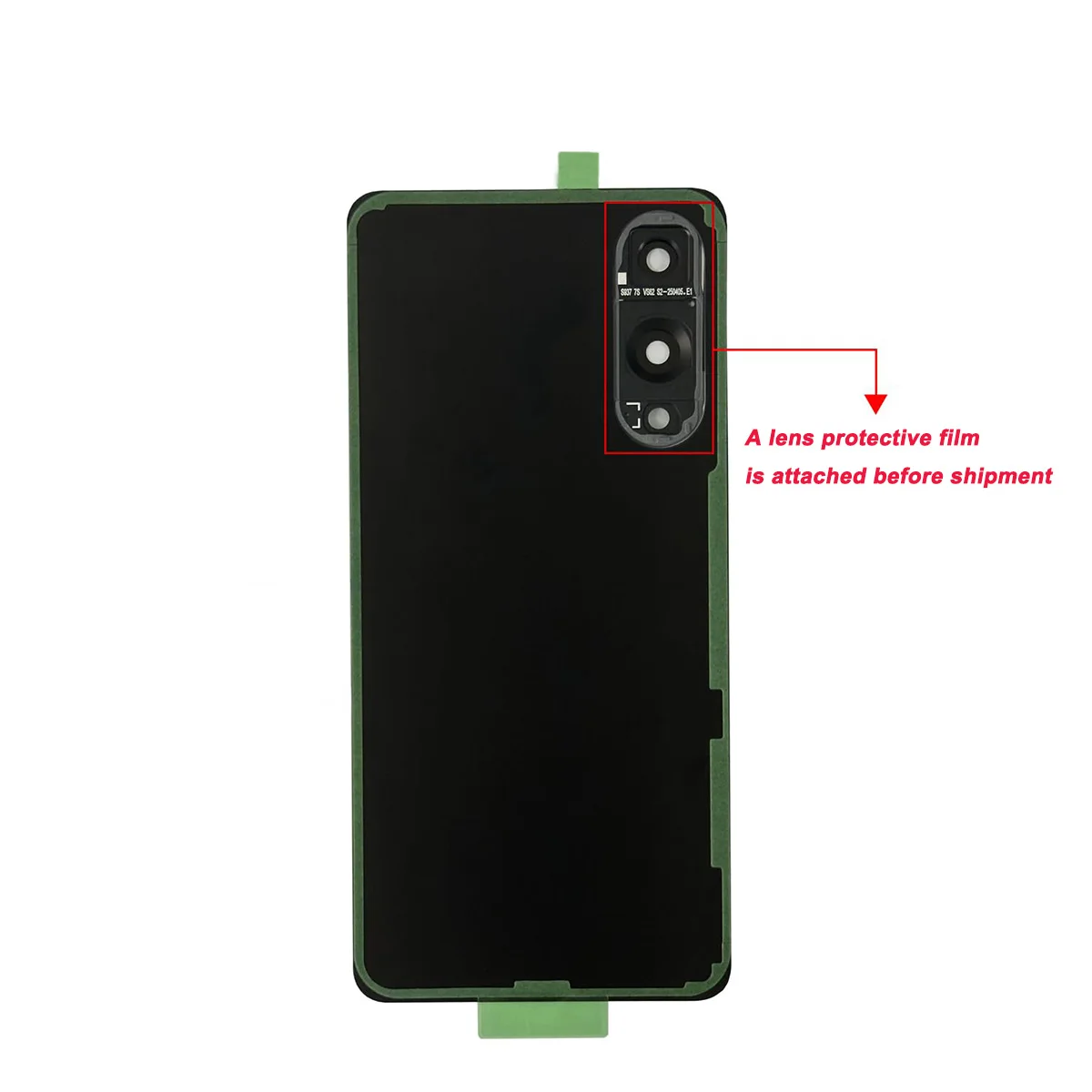 

Для Samsung Galaxy S25Edge задняя крышка аккумулятора стеклянная задняя крышка сменный чехол с объективом камеры универсальные все версии