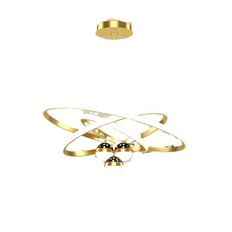 

Hall chandelier Nordic restaurant chandelier modern minimalist