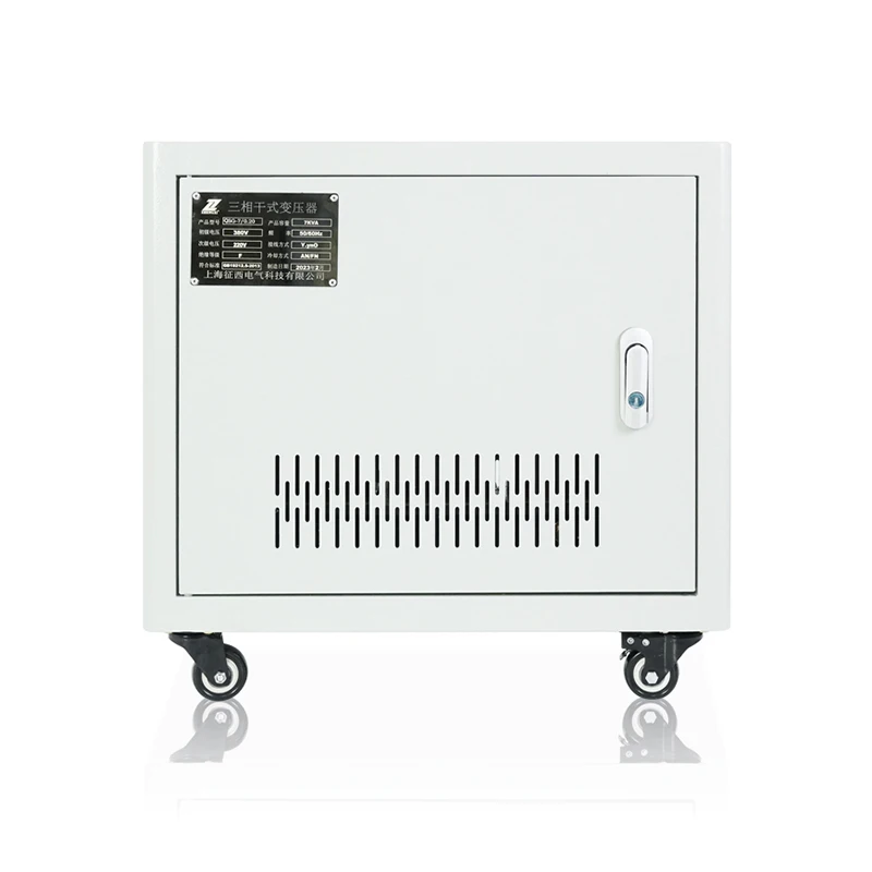 High quality 50kva 60kva 80kva 100kva 3 Phase 380V to 220V Dry Type Electrical Isolation Power Transformer Price