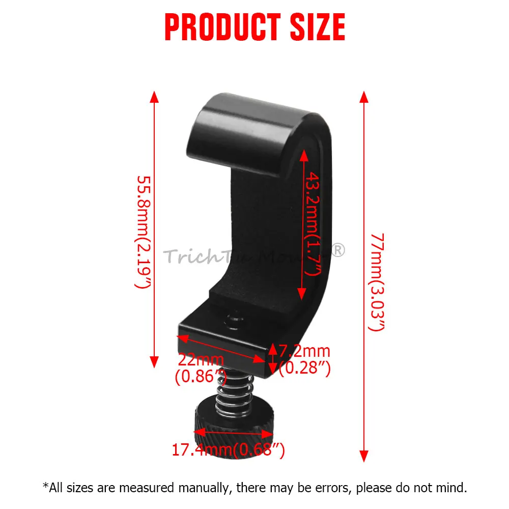 For Vespa GTS LX LXV Sprint Primavera 50 125 250 300 Aluminum Motorcycle Luggage Rack Basket Frame Hook Crotchet Adjuster Grip