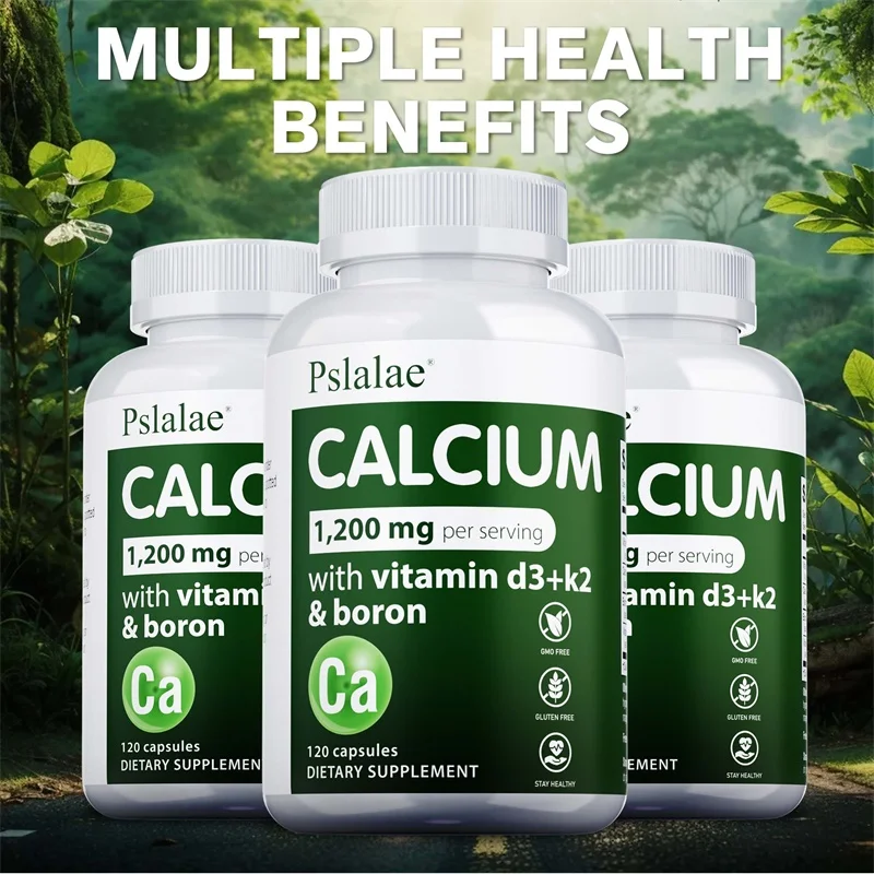 

Calcium Supplement - Regulates Calcium Absorption and Supports Healthy Bone, Heart & Immune Function