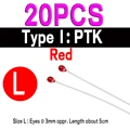 20pcs PTK L R