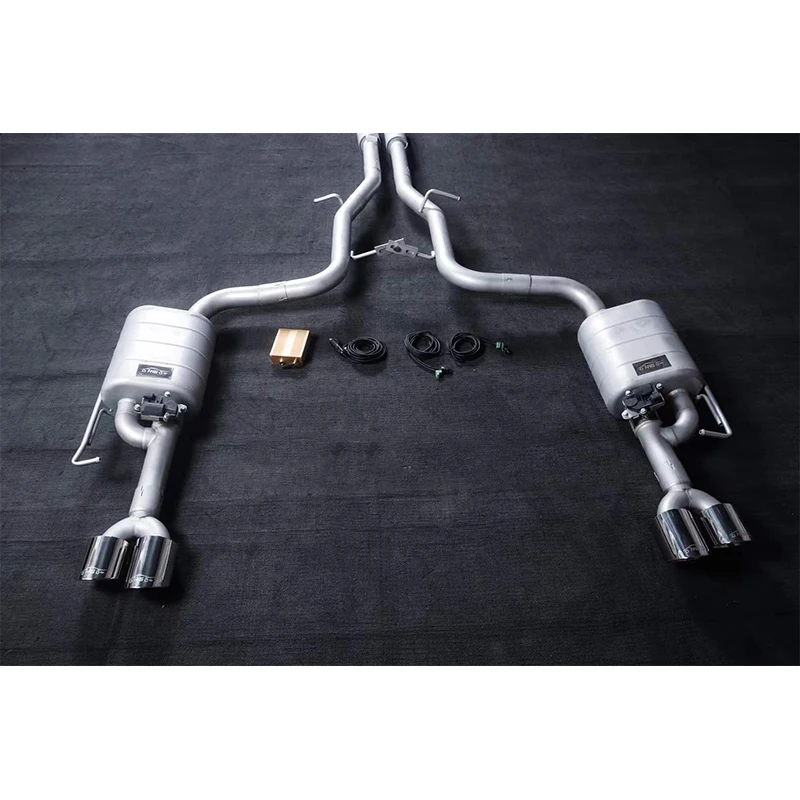 

Applicable to Mercedes-Benz CLS300/CLS320 3.0T/3.5L C218 catback304 stainless steel electronic valve control exhaust system