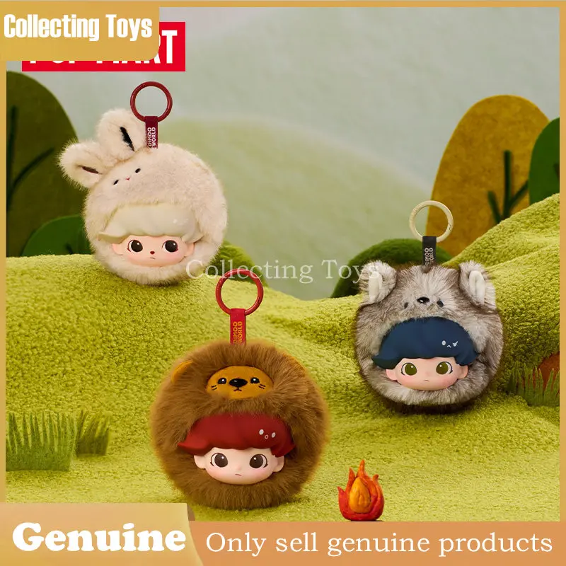 

Genuine Pop Mart Dimoo The Secret Theatre Club Earphone Case Series Blind Box Peripheral Portable Gifts Full Set Perk Stylish