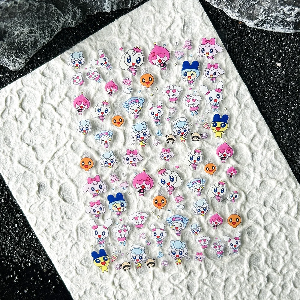 2026 New Y2k Sticker Nail Mini Ancient Animals Pvc Waterproof Cute Stytle Diy Water Bottle Box Phone Case Sticker Birthday Gifts view 4