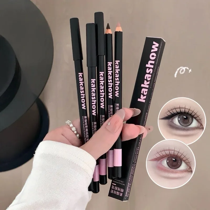 4-Farben-Gel-Eyeliner Aegyo Sal Stift Nude Pink Lying Silkworm Langanhaltender Natürlicher Unterer Wimpernkranz Augen-Make-up Highlighter-Stift – Detail 19