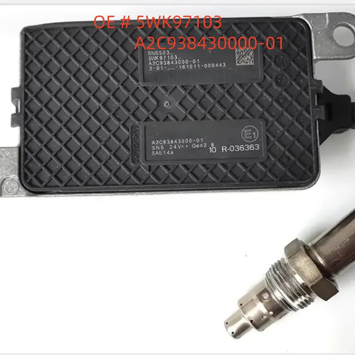 

Высококачественный датчик оксида азота 5WK97103 A2C938430000-01 для CUMMINS