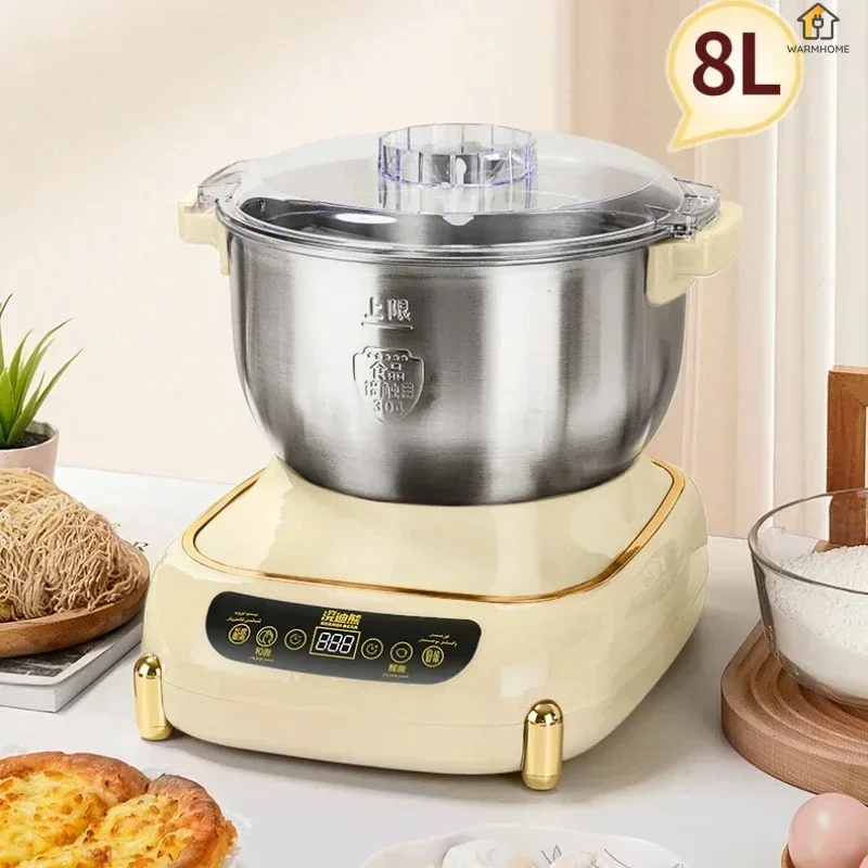 kitchen  large capacity Dough mixer new household fully automatic small electric dough mixer fermentation dough mixer