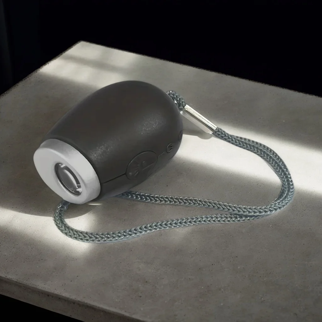 

Мини-портативный брелок для проекционных часов, овальный пластиковый будильник со светодиодным цифровым дисплеем для путешествий и деловых поездок