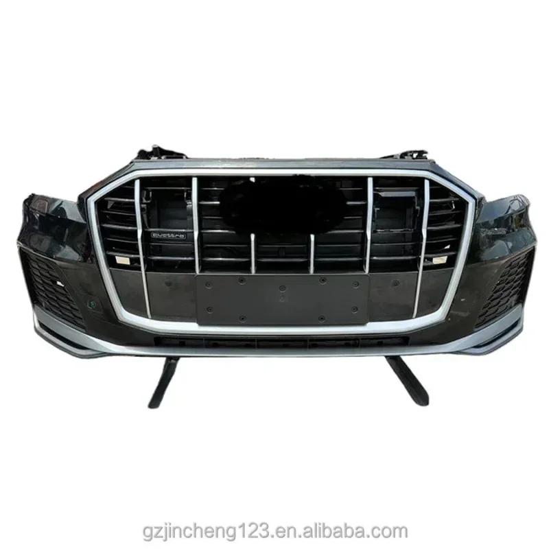 

Auto Parts Front Bumper Kit For Q7 2022-2023 Front Bumper assembly with headlight and radiator system