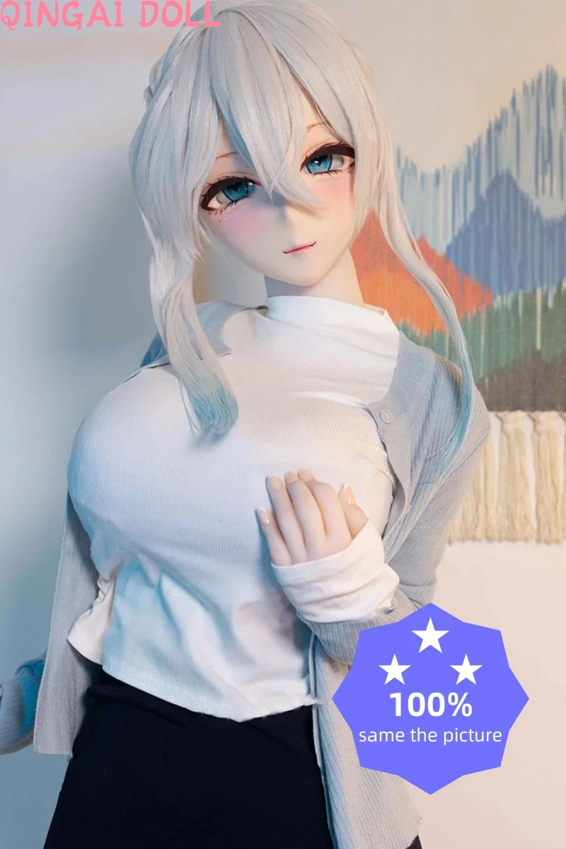 

4D Japanese Animated TPE Silicone Sex Doll, Nun Role-playing, Big Butt, Realistic Anus in Chronological Order, Sexy Genitals 18+