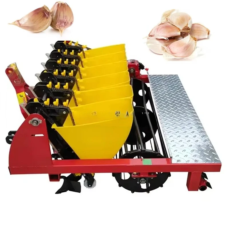 

Сельскохозяйственная техника, 2 ряда, 4 ряда, посевочная машина для семян чеснока, сеялка для чеснока