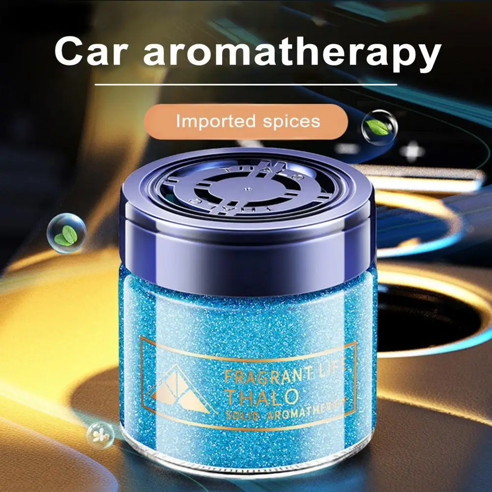 Car Air Freshener Long Lasting Fragrance Deodorant Multi-scent Automotive Solid Quicksand Aromatherapy Diffuser Car Accessories