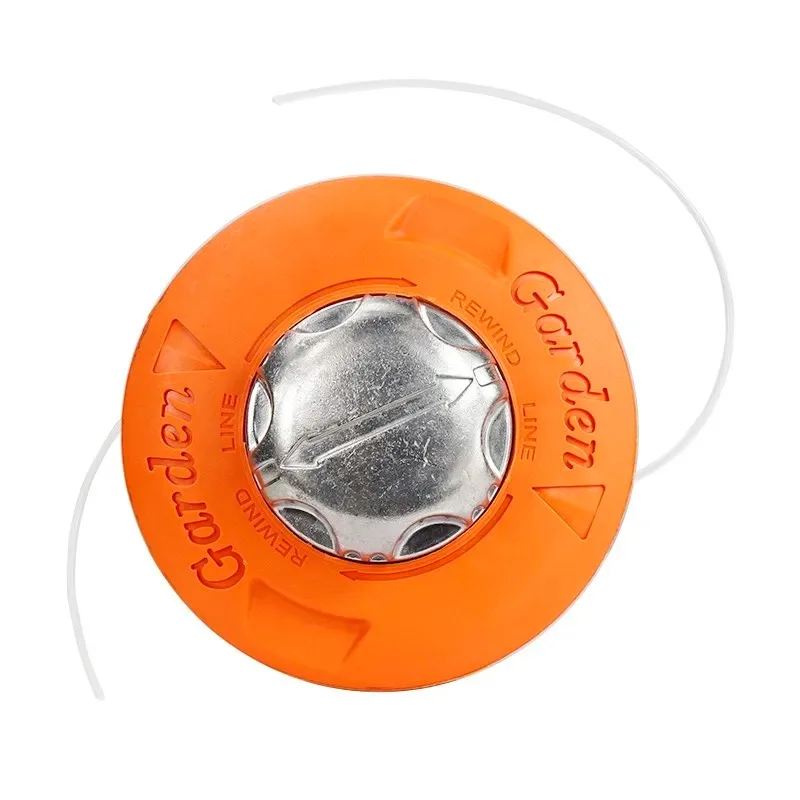 M10 Aluminum Nylon Brush Mower Bump Spool Grass Trimmer 2 Lines Cutter Head Thread Line String Saw Brush Cutter 5