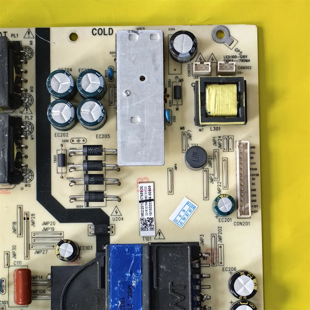 TV7001-ZC02 płyta zasilająca E021M425 nadaje się do JVC LT-70MAW795 ONN 100012588 100068378 RCA RTRU7027-US wr707t4210