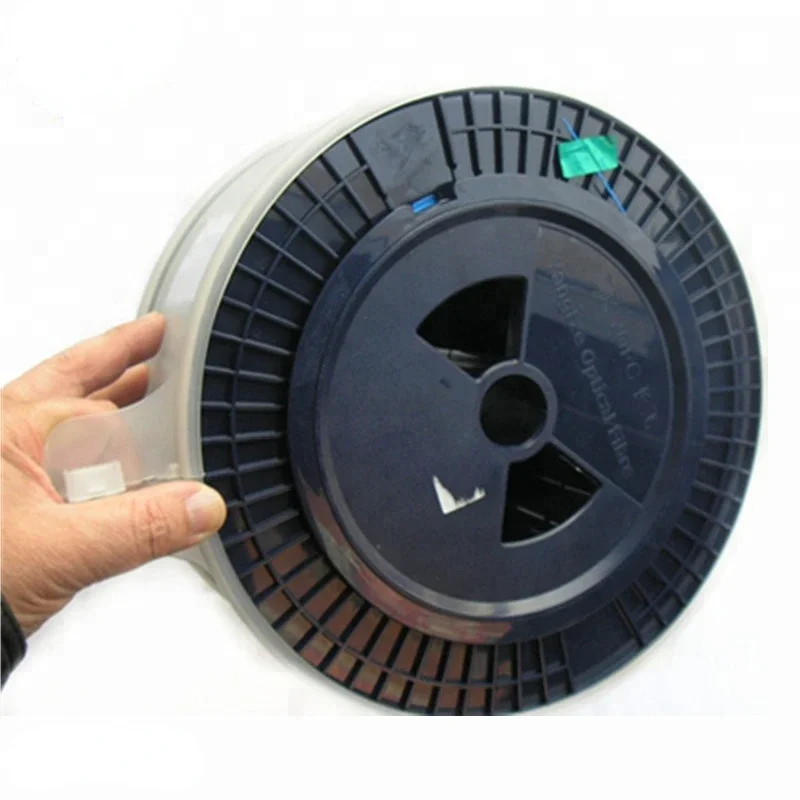 Yofc Low Water Peak Single-Mode-Faser blanke Glasfaser g652d Glasfaser 20,5 km/Rolle blanke Faser spule