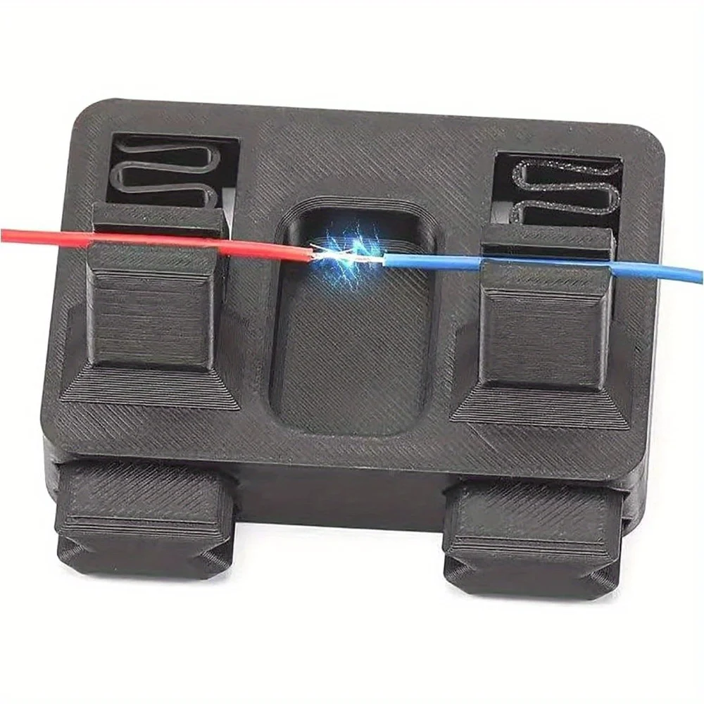 

Зажим для сварки проводов, вспомогательный микрозажим, автомобильный сварочный зажим, высокочастотный сварочный зажим, подходит для автомобильных жгутов проводов, повышенная точность сварки