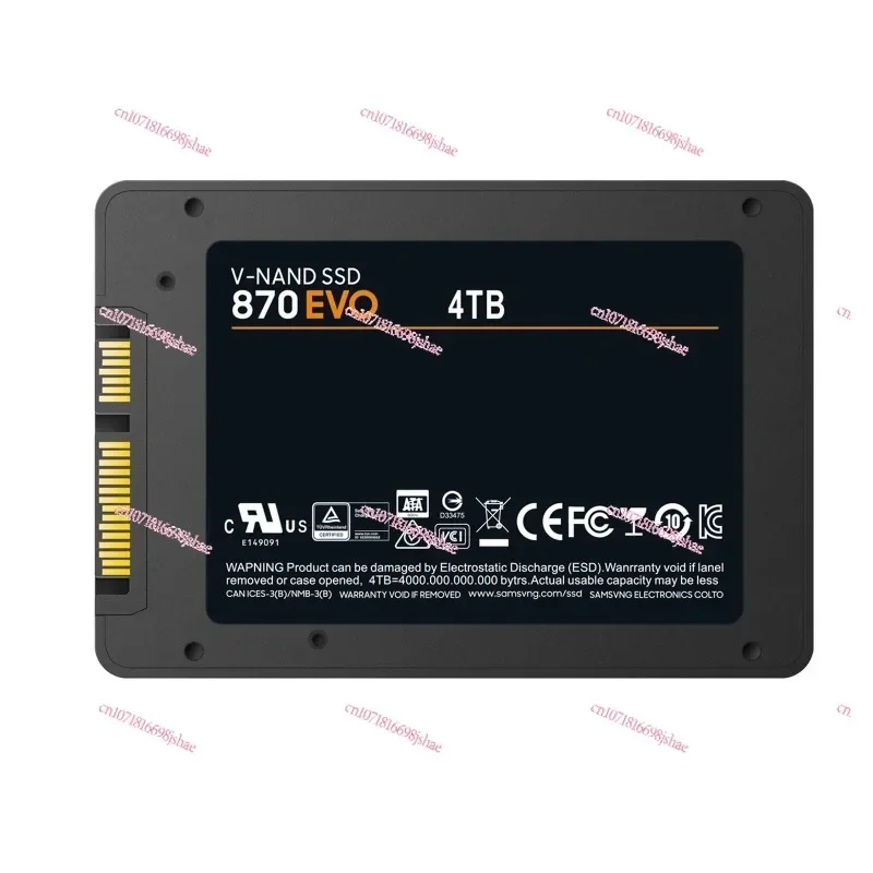 (8 TB) SSD da 2,5 pollici SSD ad alta velocità SATA 256 GB/500 GB/1 TB/2 TB/4 T