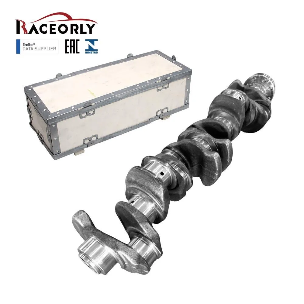 RACEORLY Forged 4 WEB Crankshaft & Bearing For BMW 3 4 5 X3 X6 3.0Diesel N57D30A