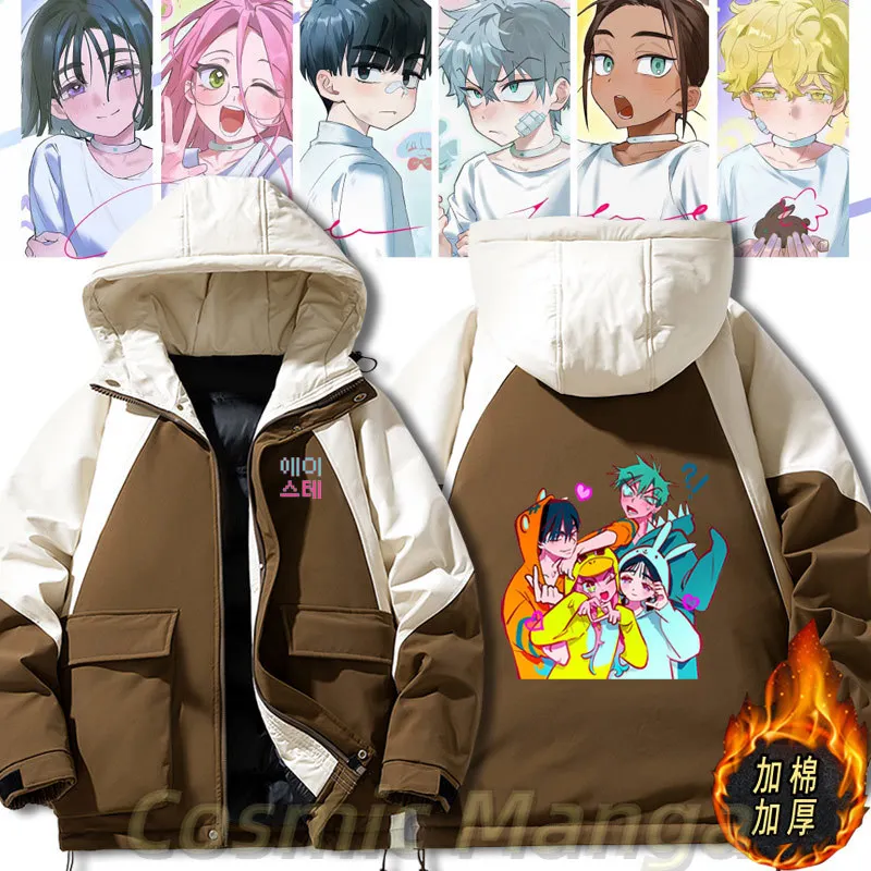 

Аниме-игра Alien Stage Series, куртка с длинными рукавами и хлопковой подкладкой для косплея, повседневное пальто, толстовка с капюшоном, топ, костюм, игра для мужчин и женщин, Хэллоуин