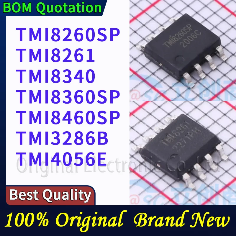 

TMI8260SP TMI8261 TMI8340 TMI8360SP TMI8460SP TMI3286B TMI4056E In stock Original High quality