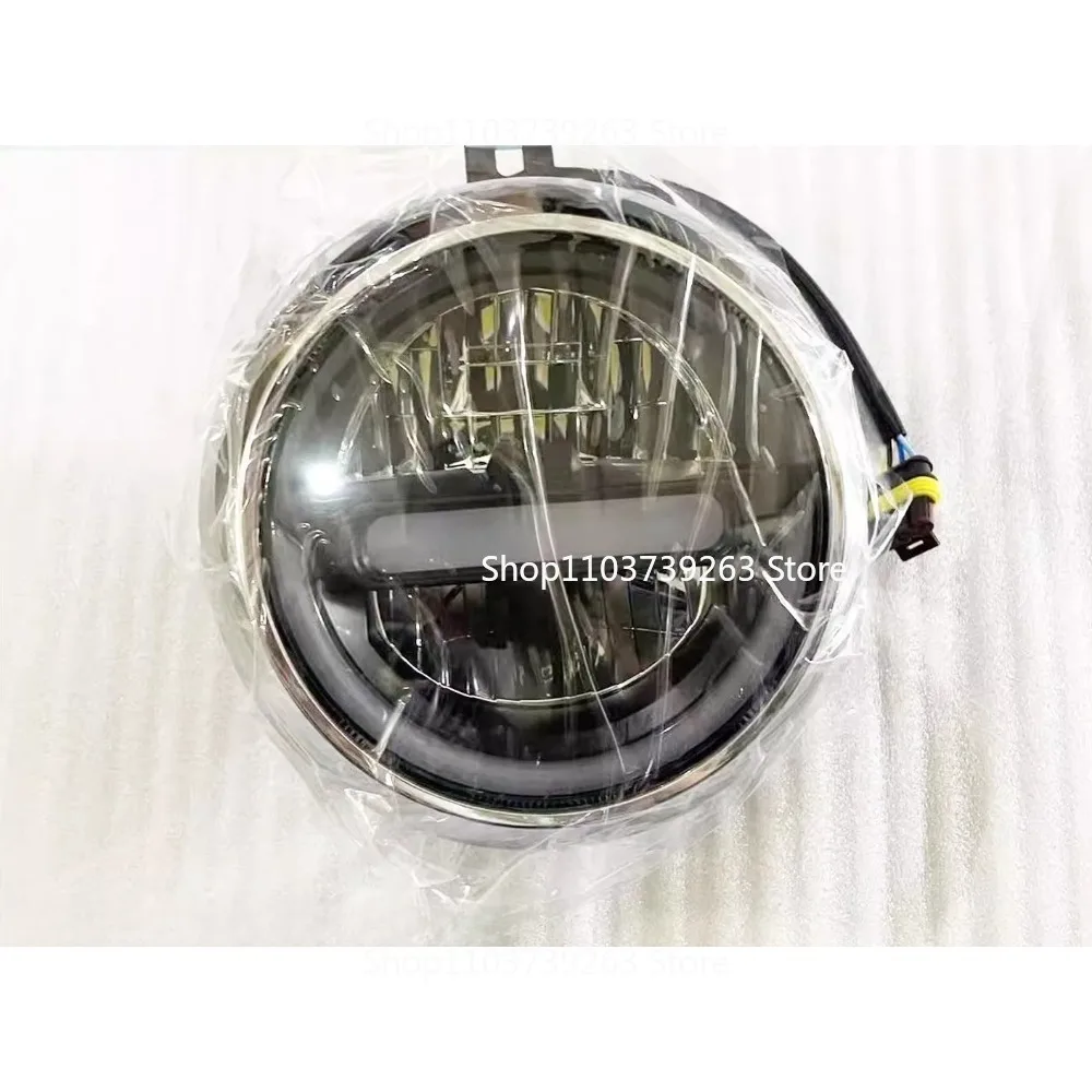 

Подходит для оригинальных аксессуаров QJMOTOR Qianjiang Flash 300, фара в сборе QJ300-12, автомобильные фары