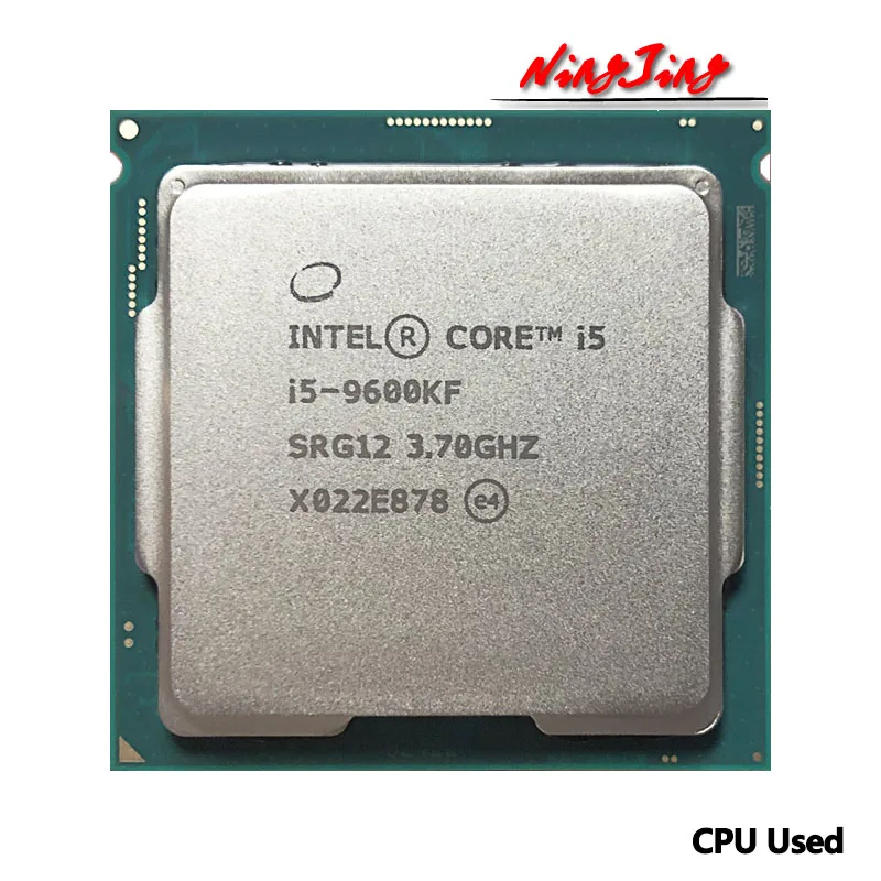 インテル使用コア i5-9600KF i5 9600KF 3.7 GHz 9M 95W LGA 1151