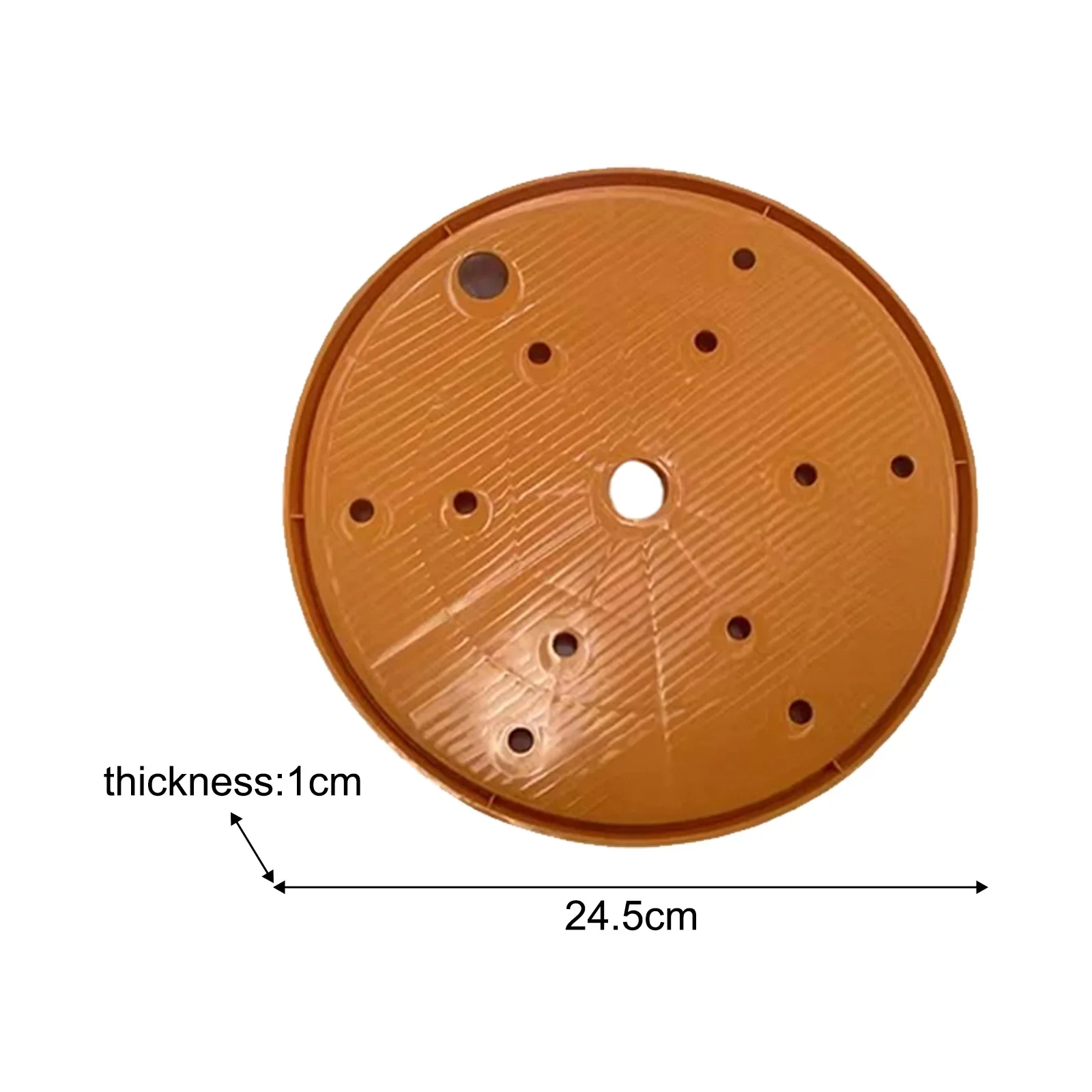 

Garden Pot Accessory Flowerpot Drainage Insert Home Gardening 25*25*2cm Easy Install Flowerpot Drainage Drainage