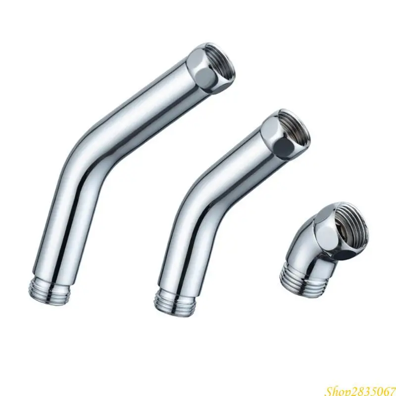 3 صغار محول كوع رأس الدش متعدد الأغراض مع 135 درجة قابلة للتعديل لتجربة دش مرنة 831F