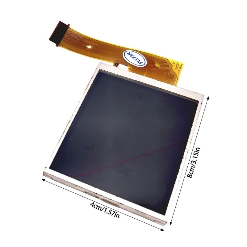 High Clearly LCD Screen Repair Part for Digital Camera Screen Scratch Resistant For W80 W90 H7 Cameras image 6